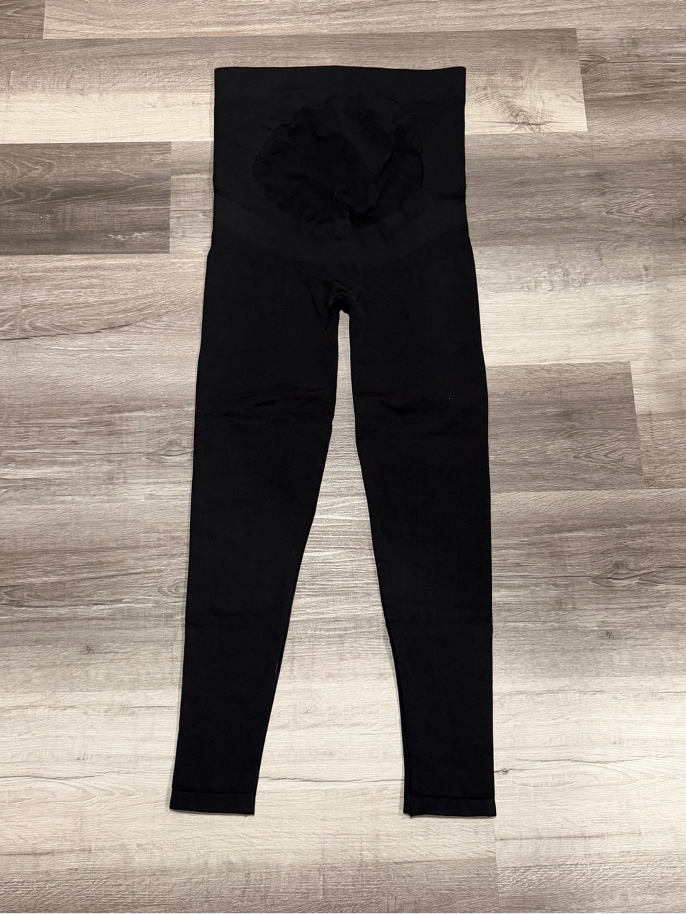 BLANQI Women’s Everyday Highwaist Maternity Leggings Black Size XL NWOT